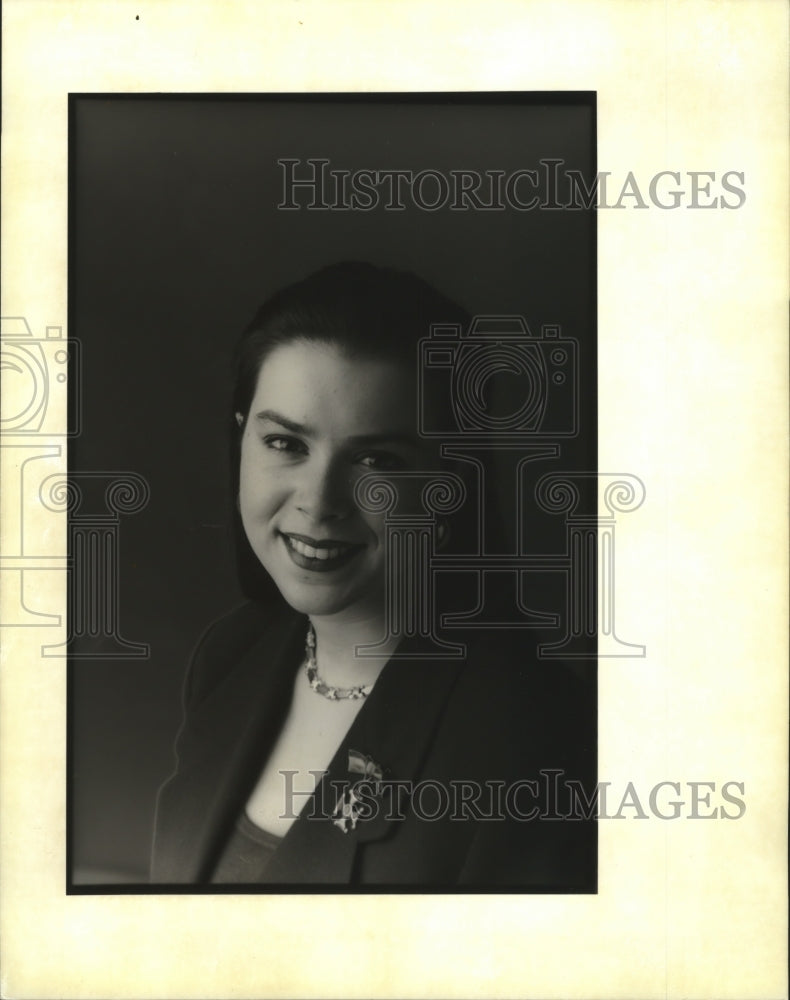 1985 Carnival Queen Edwina Bramhall Griswold  - Historic Images