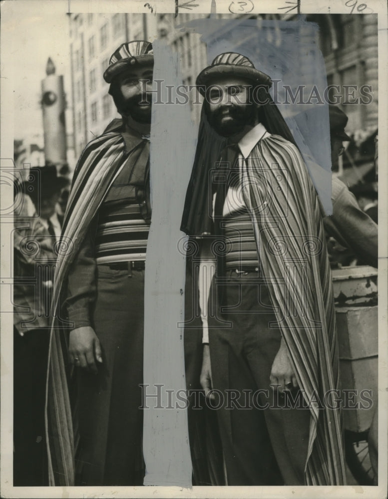 1951 Carnival Masker  - Historic Images