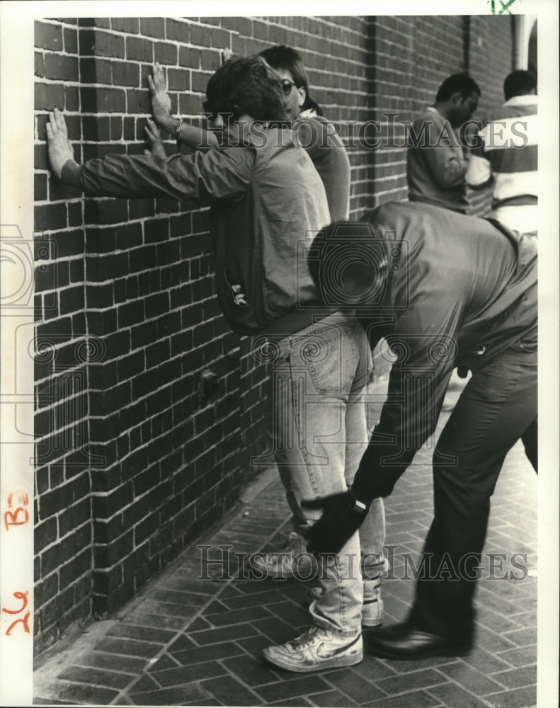 1988 New Orleans Mardi Gras pat - Historic Images