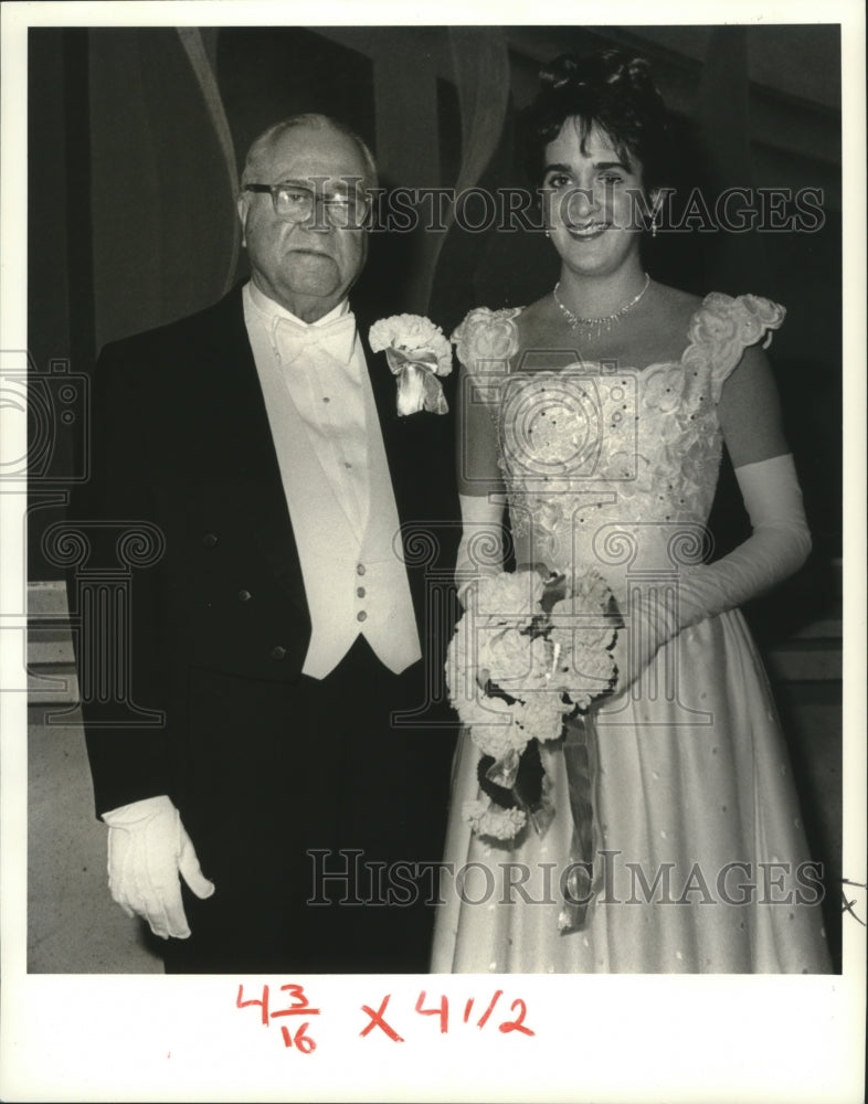 1986 New Orleans Mardi Gras Olympia Ball Carrere and Brignac - Historic Images