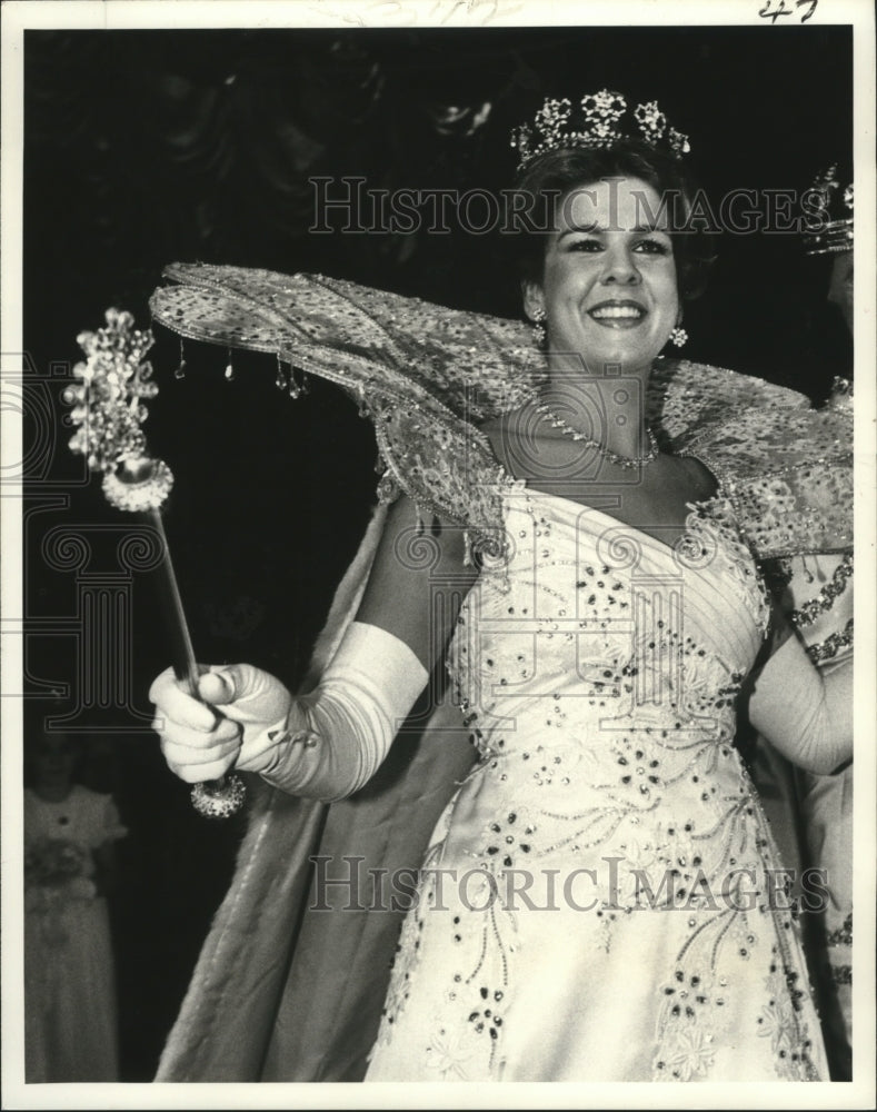 1980 New Orleans Mardi Gras Krewe of Olympians Queen Charbonnet - Historic Images