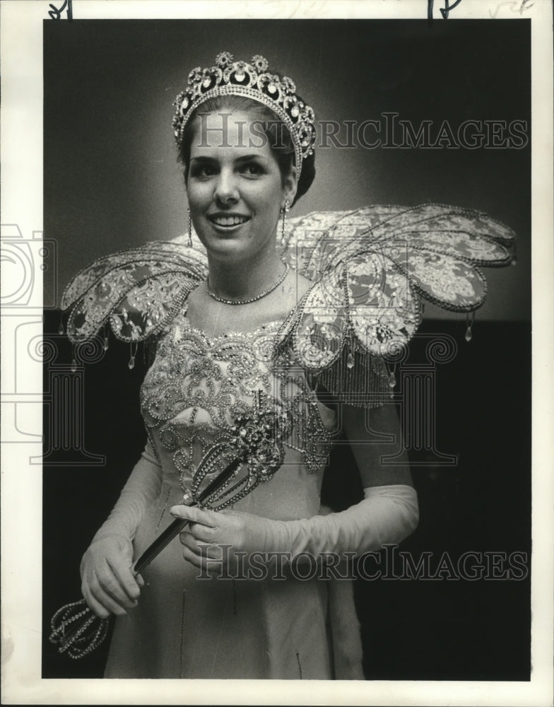 1979 New Orleans Mardi Gras Carnival Ball of Olympians Queen St. Mar - Historic Images