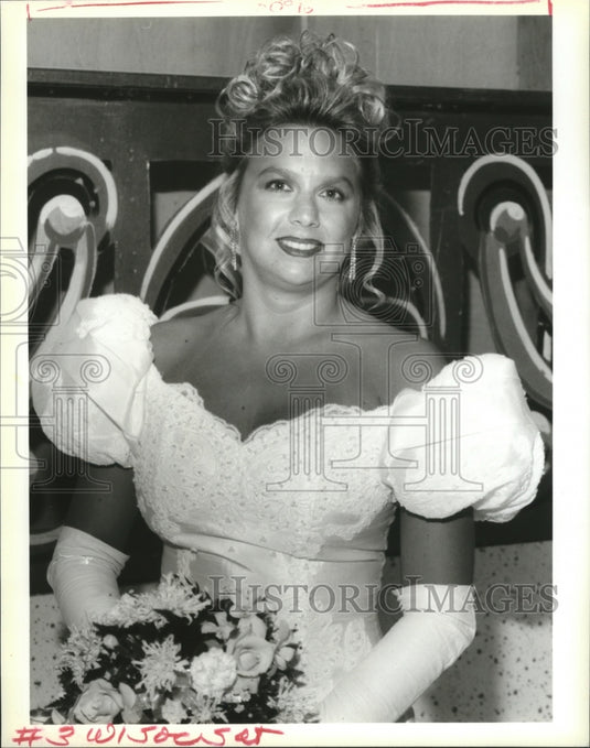 1994 New Orleans Mardi Gras Olympian ball Heather Haag  - Historic Images