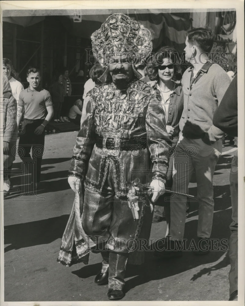 1964 New Orleans Mardi Gras genie costume  - Historic Images