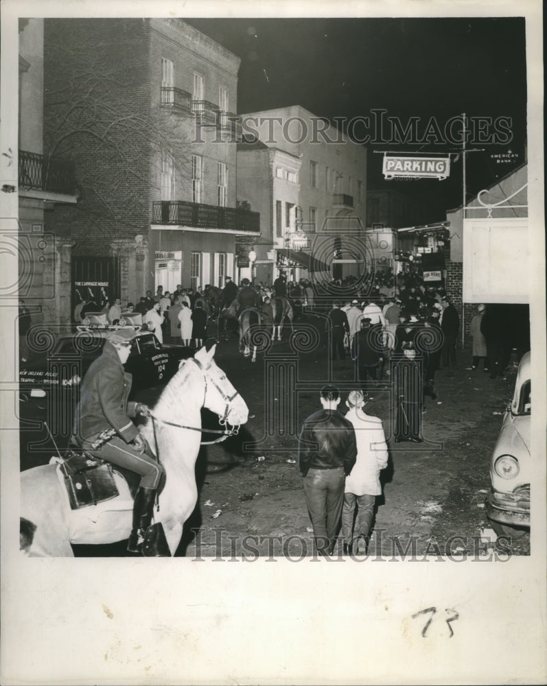 1963 New Orleans Mardi Gras brawl sends 50 to jail.  - Historic Images