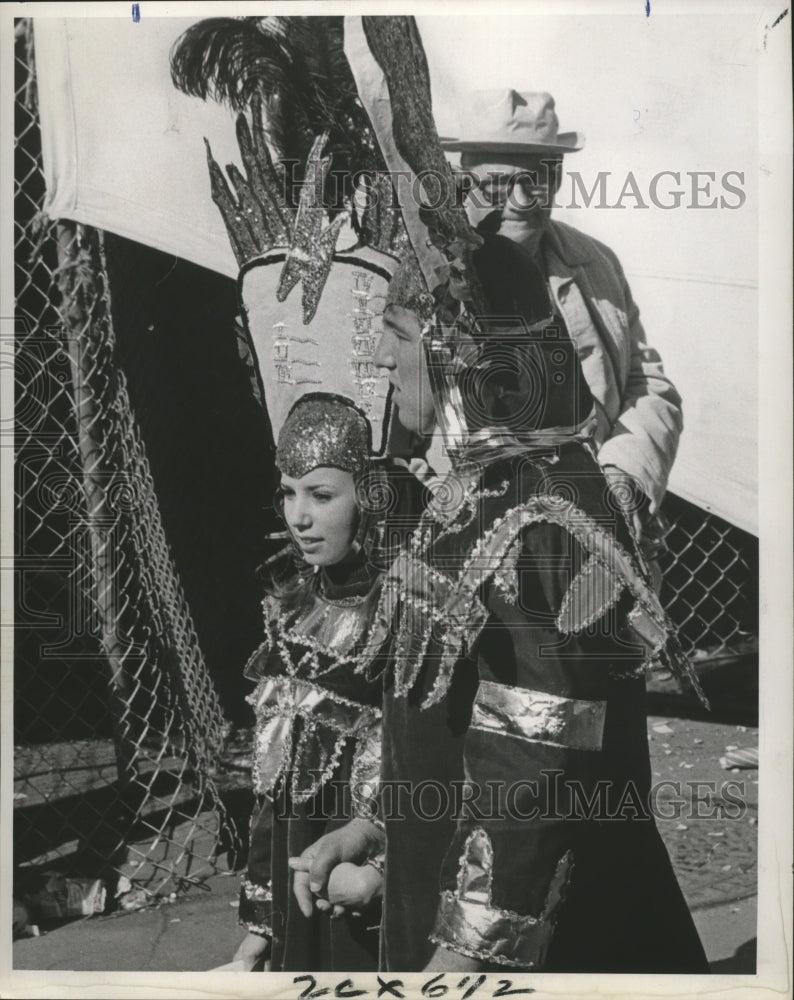 1969 New Orleans Mardi Gras Carnival costumes  - Historic Images