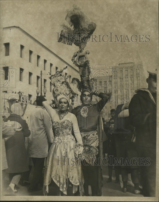 1967 Sound of Music Carnival Maskers in New Orleans  - Historic Images