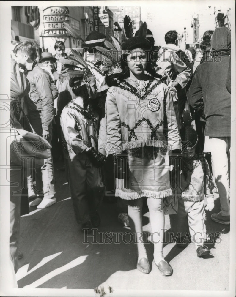 1987 Mardi Gras, New Orleans Carnival Masker  - Historic Images