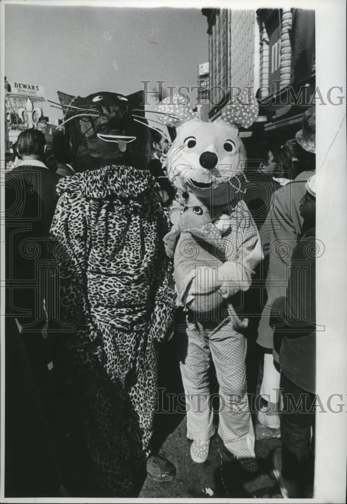 1970 Carnival Creatures - Historic Images