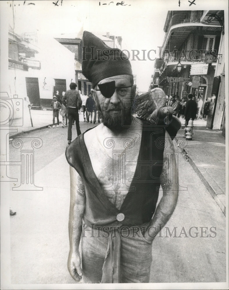 1971 Carnival Masker - Historic Images