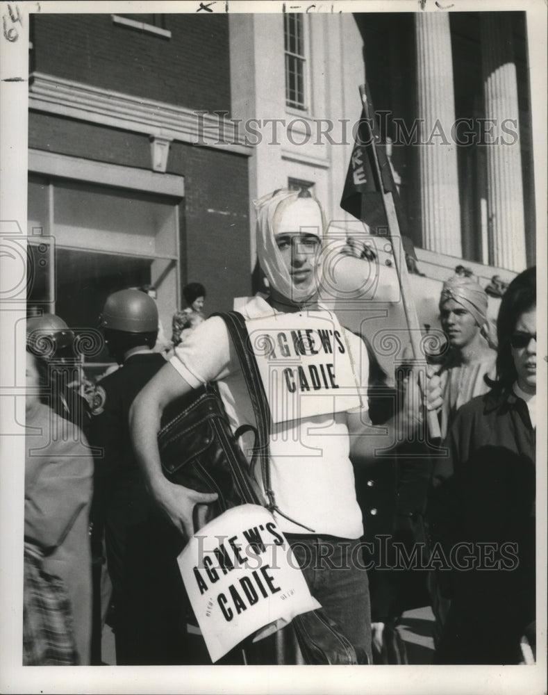 1971 Carnival Masker Clever Costume  - Historic Images