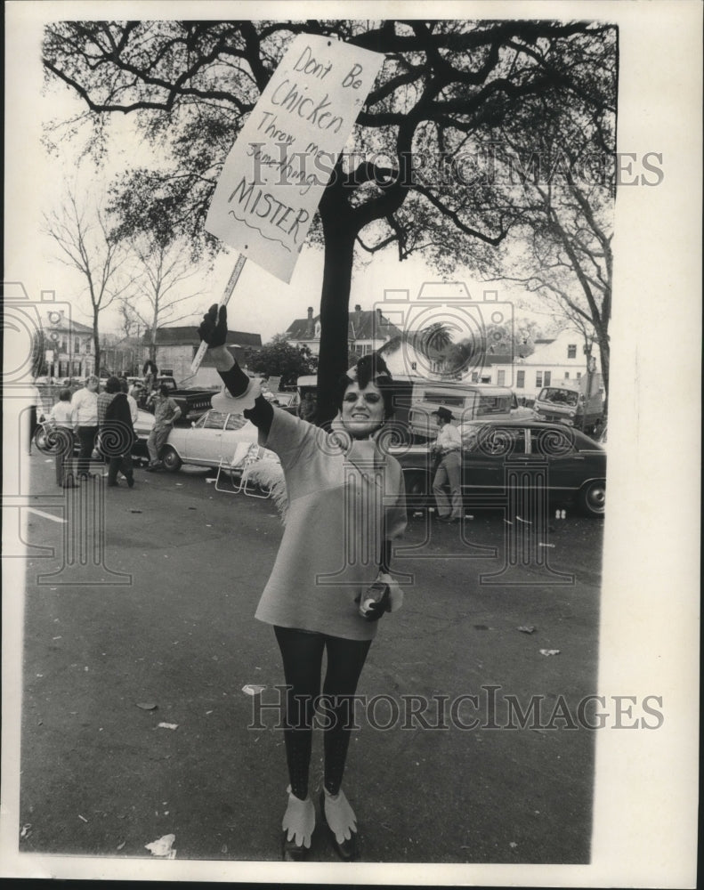 1973 Carnival Masker - Historic Images