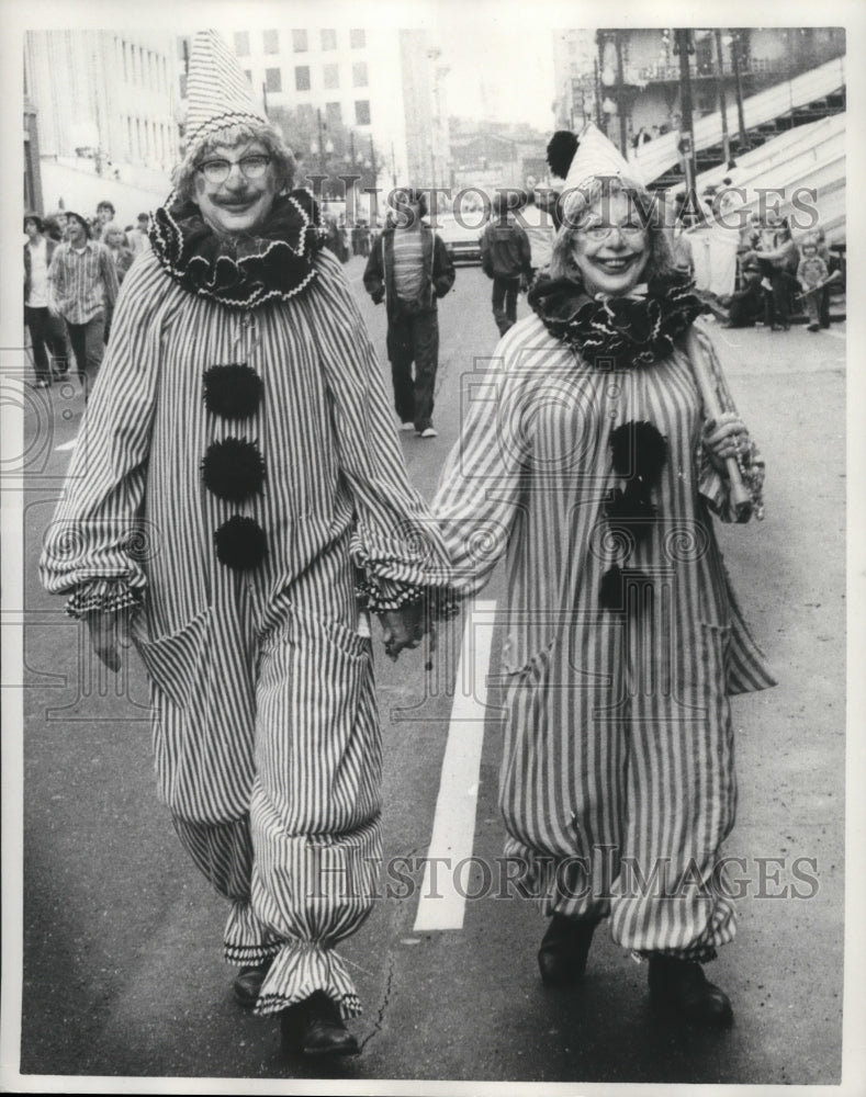 1973 Carnival Maskers  - Historic Images