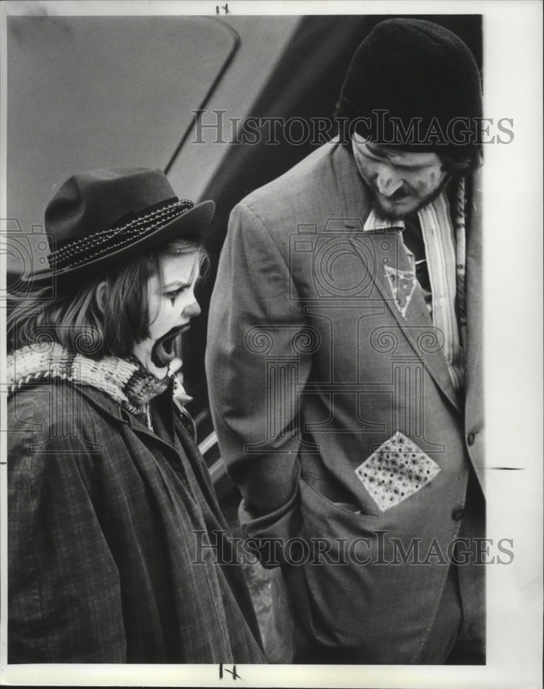 1978 Carnival Maskers - Historic Images