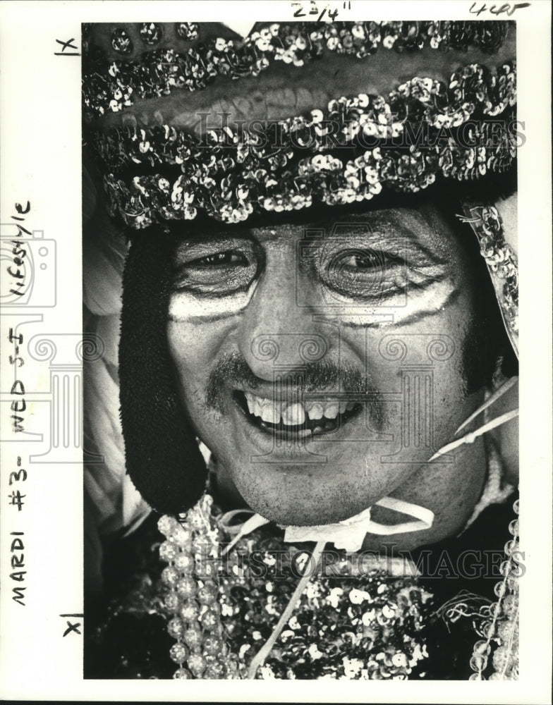 1979 Traditional Ceremonies of the Mardi Gras Indians Started - Historic Images