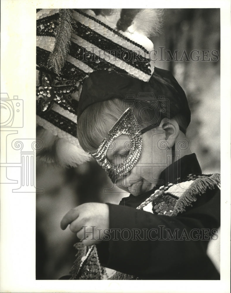 1988 New Orleans Mardi Gras Carnival Billy Miller  - Historic Images