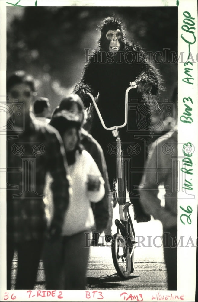 1988 New Orleans Mardi Gras Carnival Glenn Burlette  - Historic Images