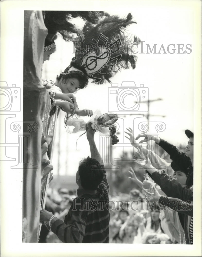 1990 Gretna Parade at Mardi Gras, New Orleans  - Historic Images