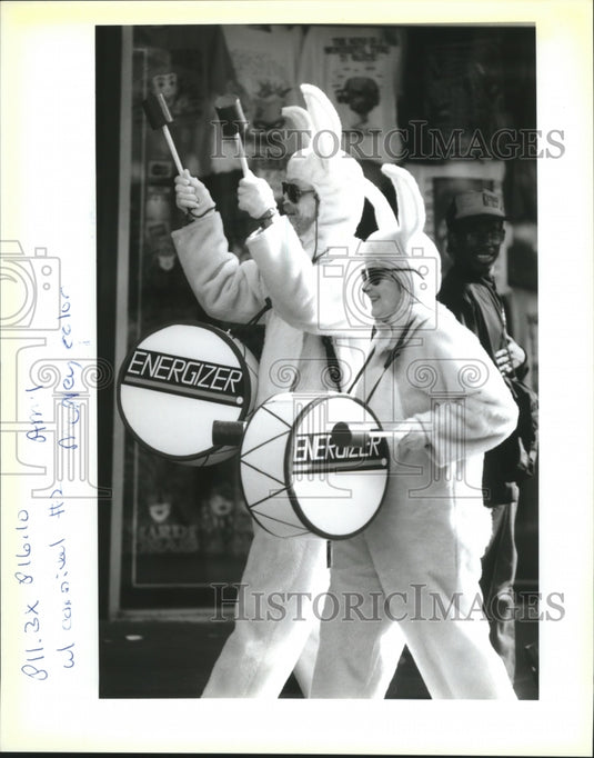 1993 Carnival maskers - Historic Images