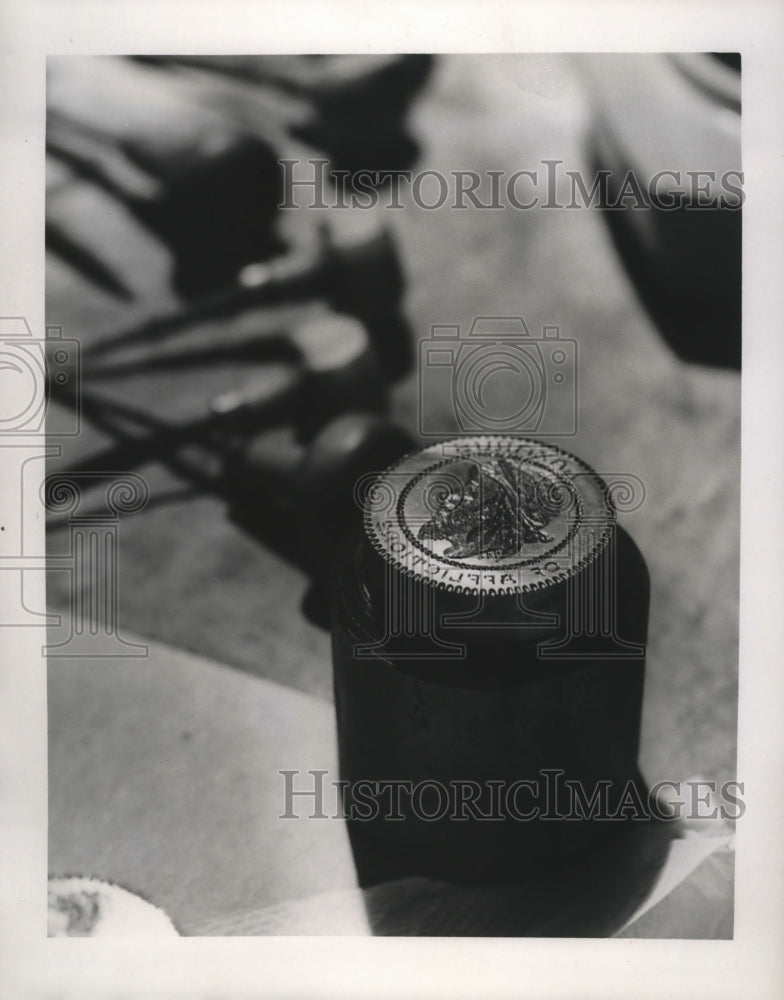 1987 Doubloons at Mardi Gras Carnival  - Historic Images