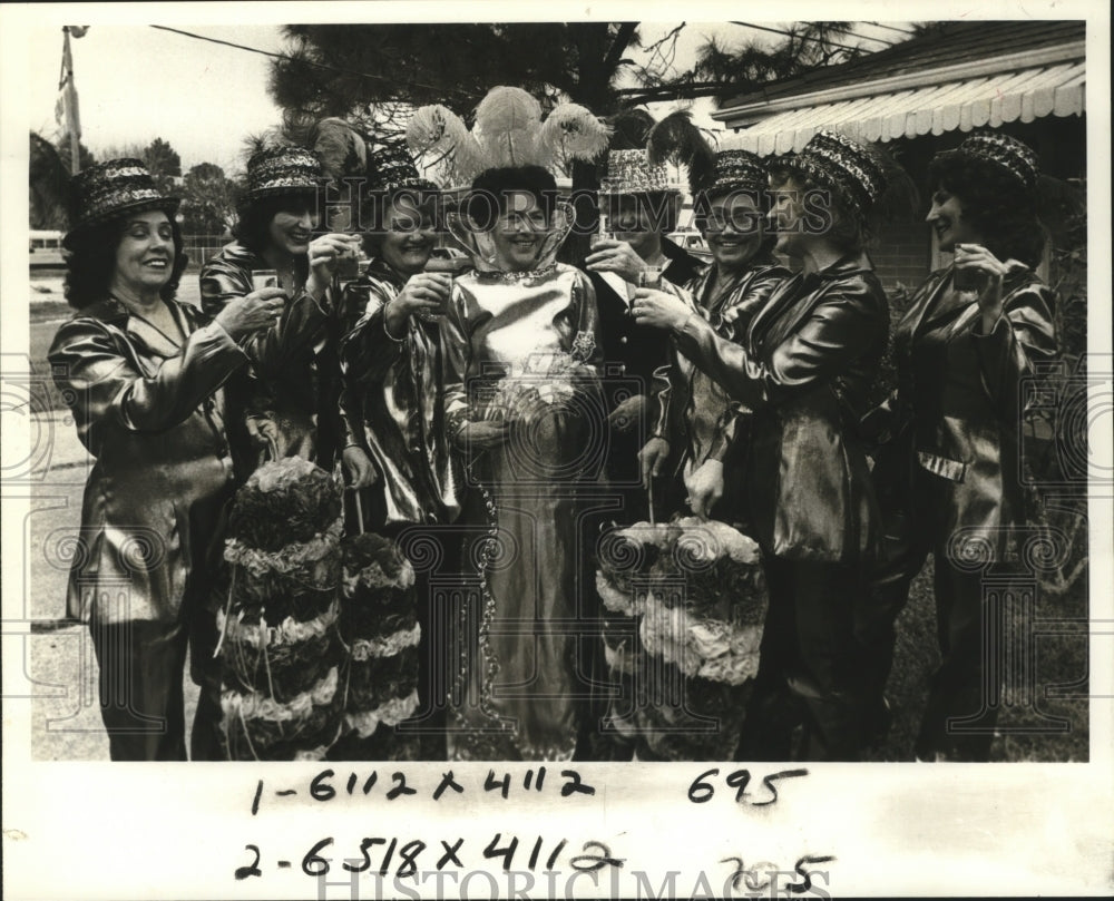 1981 In Betweens Marching Club Toast Charm Ramona Esquerre - Historic Images