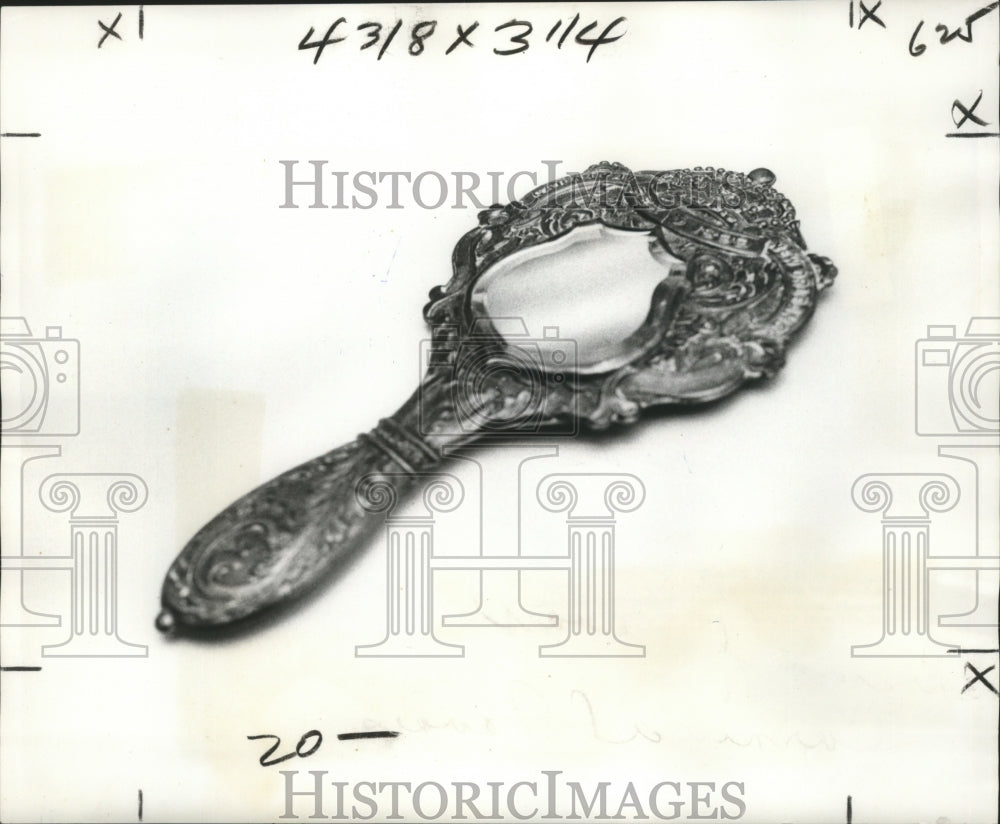 1978 Rex Mirror from Treasures on Earth Ball, Mardi Gras New Orleans - Historic Images