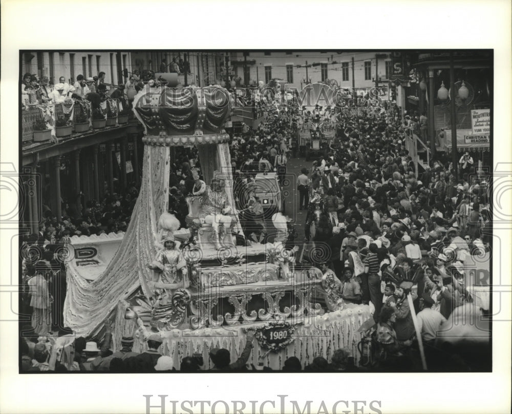 1988 Carnival Floats - Historic Images