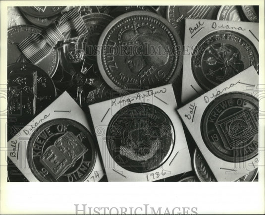 1994 Carnival Doubloons - Historic Images