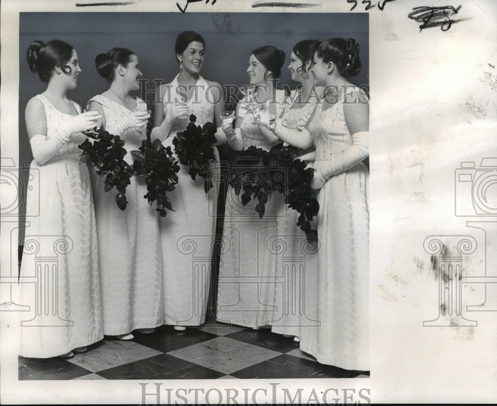 1974 Mardi Gras, Carnival Ball - Historic Images