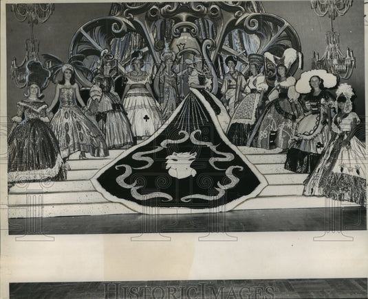 1968 Mardi Gras, New Orleans, Carnival Ball  - Historic Images