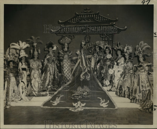 1968 Carnival Ball - Historic Images