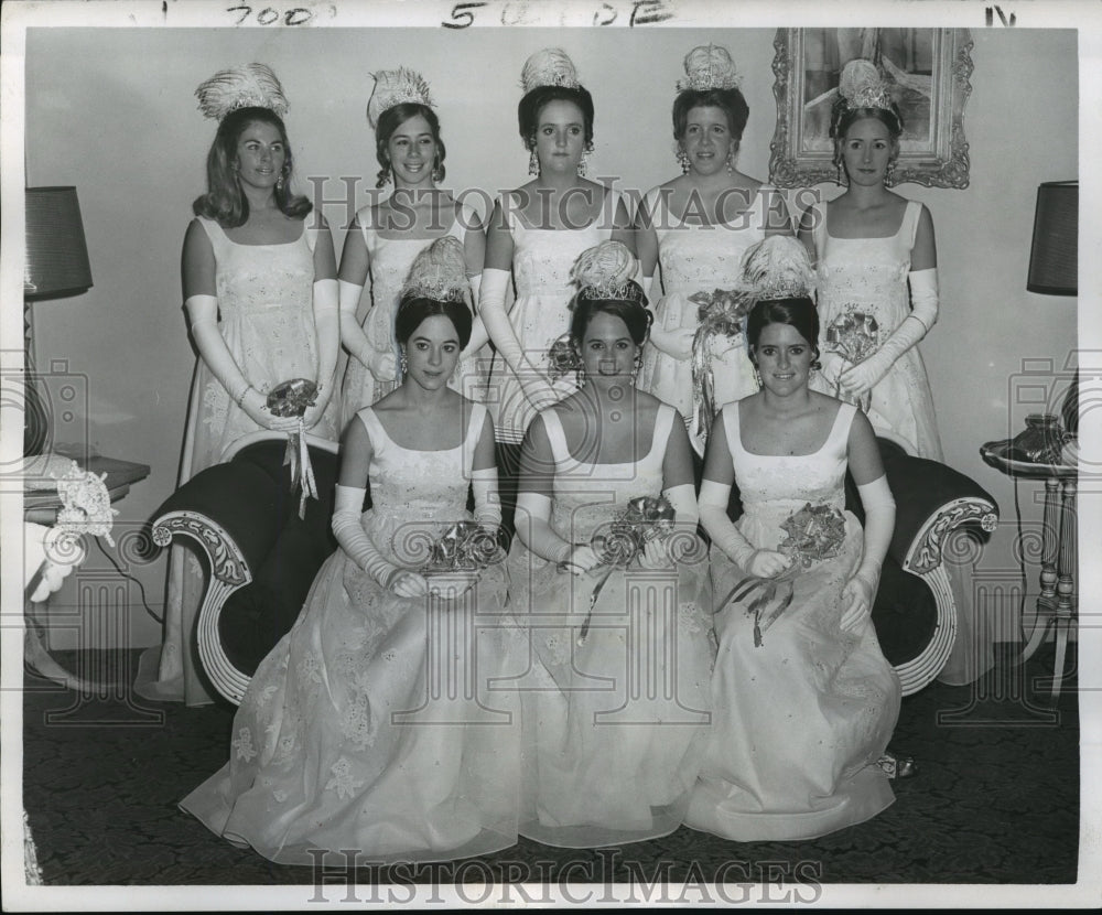 1971 Carnival Ball - Historic Images