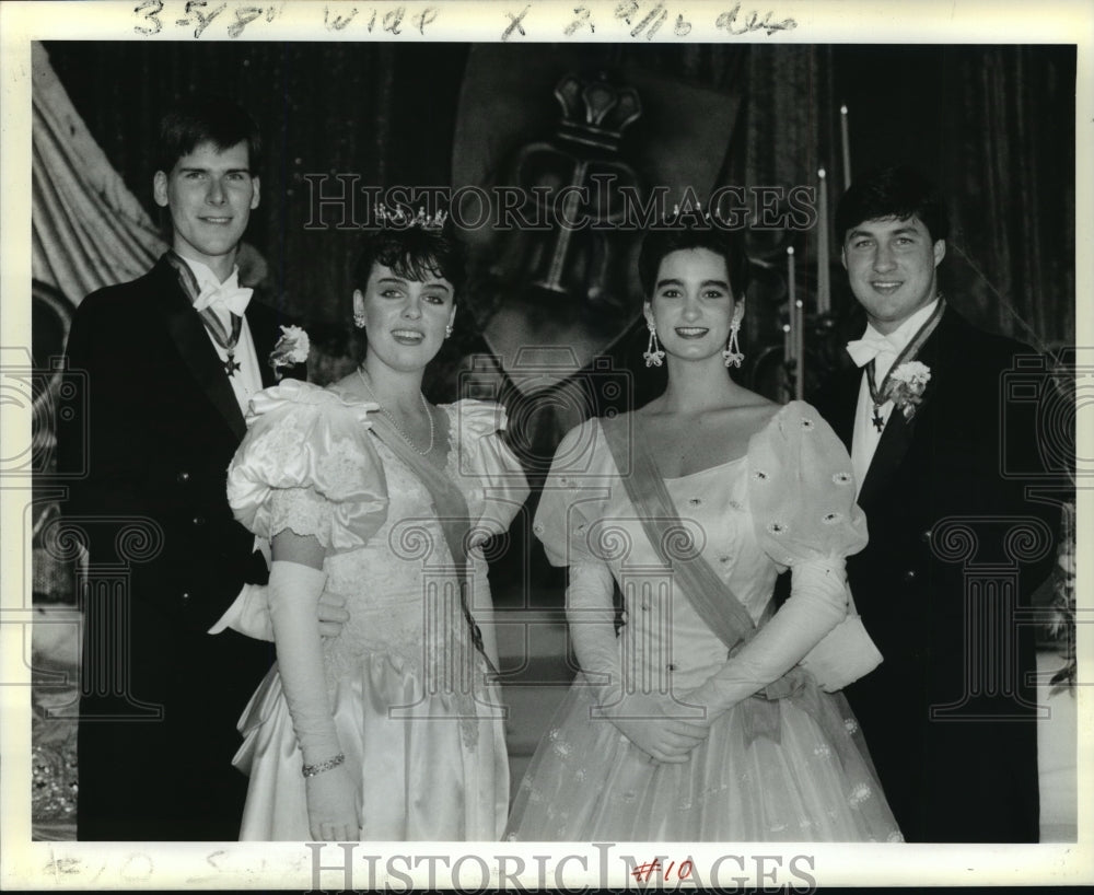 1989 Court of the Rex, Carnival Ball, Mardi Gras, New Orleans - Historic Images