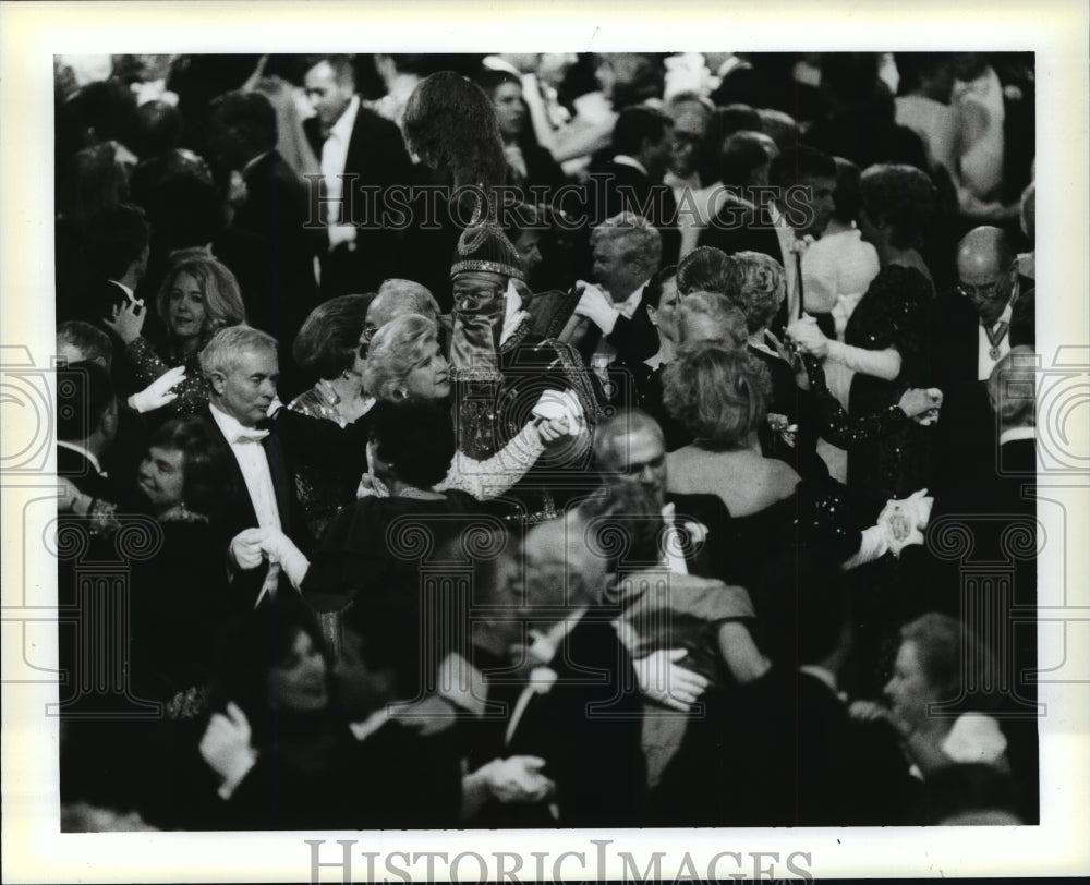 1994 Krewe of Rex Ball at the Fairmont Hotel Mardi Gras, New Orleans - Historic Images