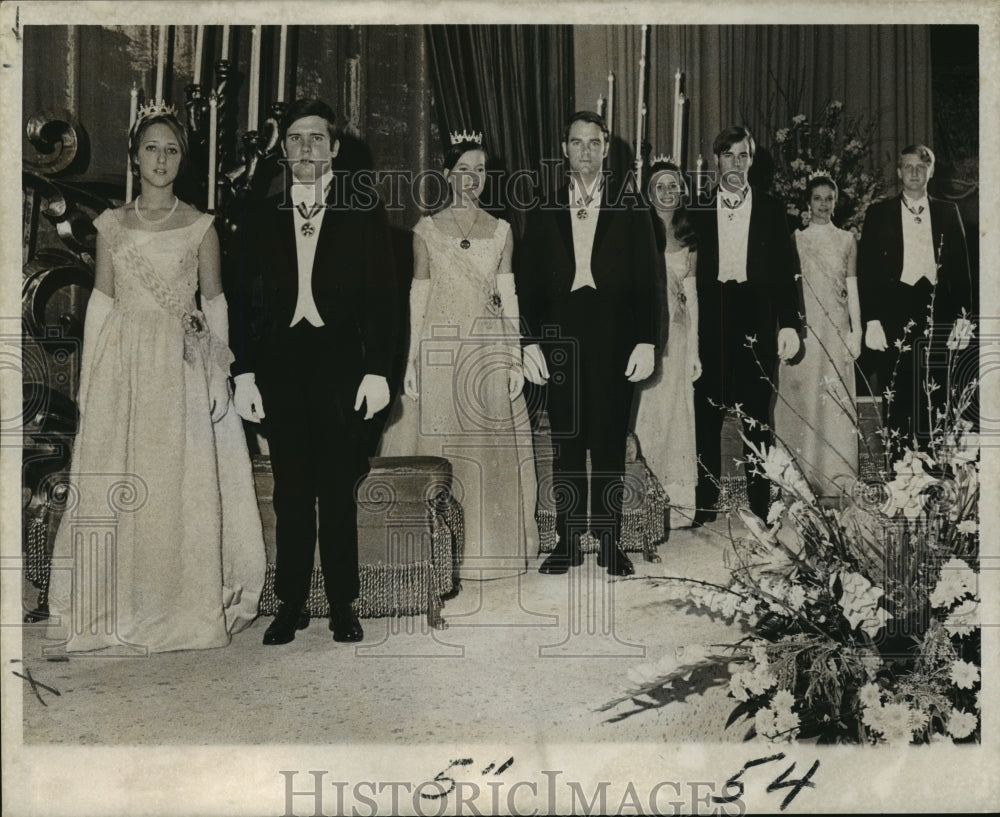 1971 Carnival Ball - Historic Images