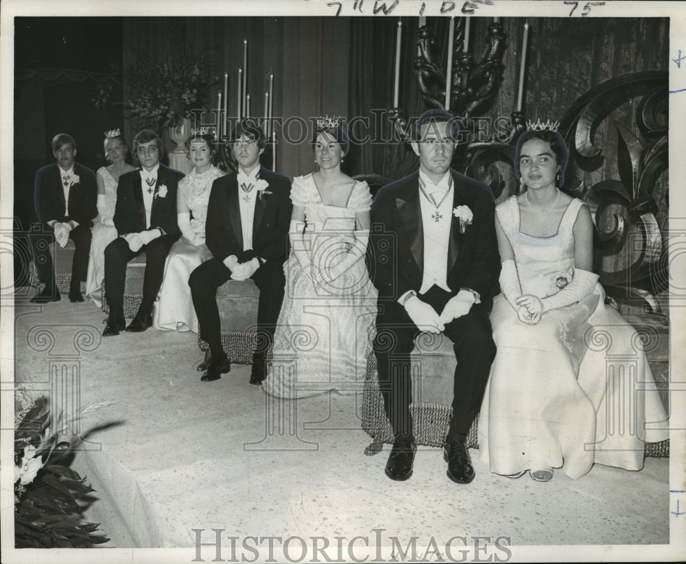 1972 Carnival Ball - Historic Images