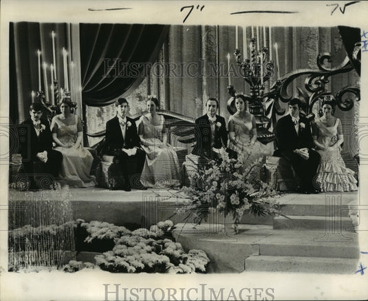 1973 Carnival Ball - Historic Images