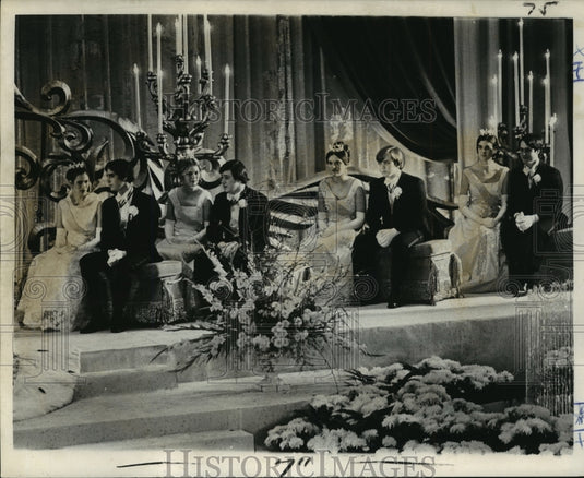 1973 Carnival Ball - Historic Images