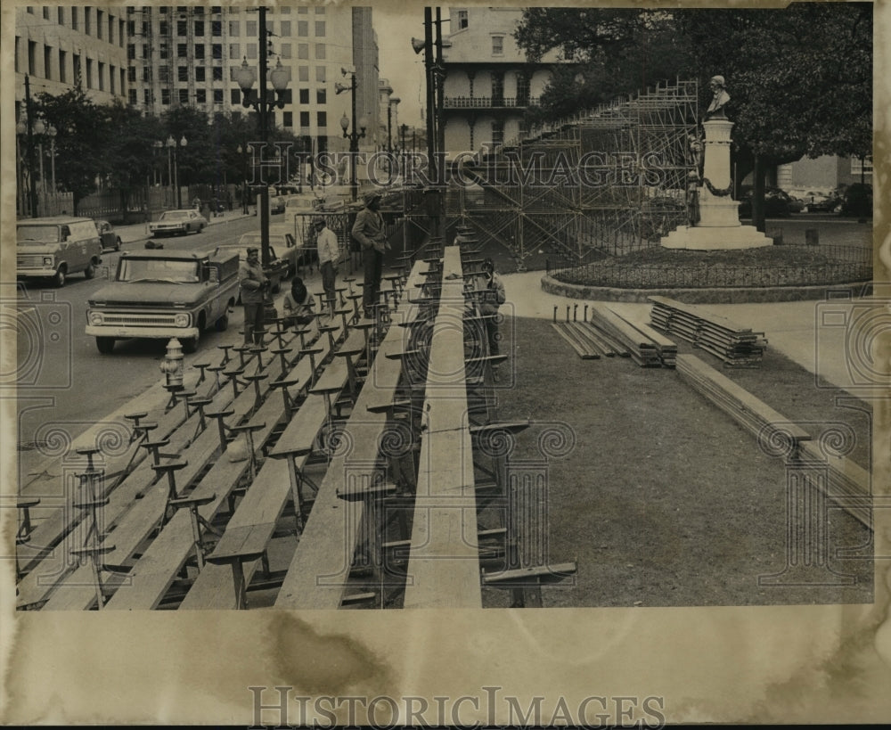 1972 Carnival Stands  - Historic Images