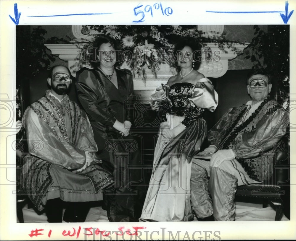 1993 Duke and Duchesses of Alexis Ball, Mardi Gras, New Orleans - Historic Images