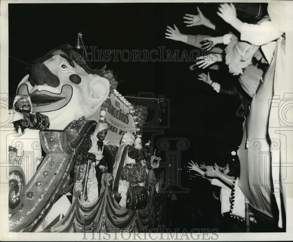 1970 Carnival Parade - Historic Images