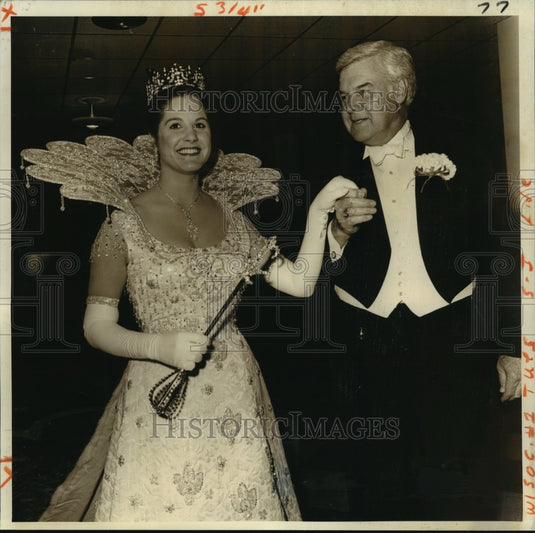 1980 Prophets of Persia Queen Barbara Haddad & James S. Flower - Historic Images