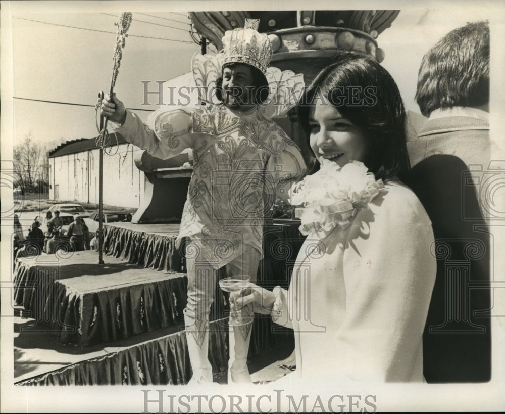 1974 Alla Parade at Mardi Gras, New Orleans  - Historic Images