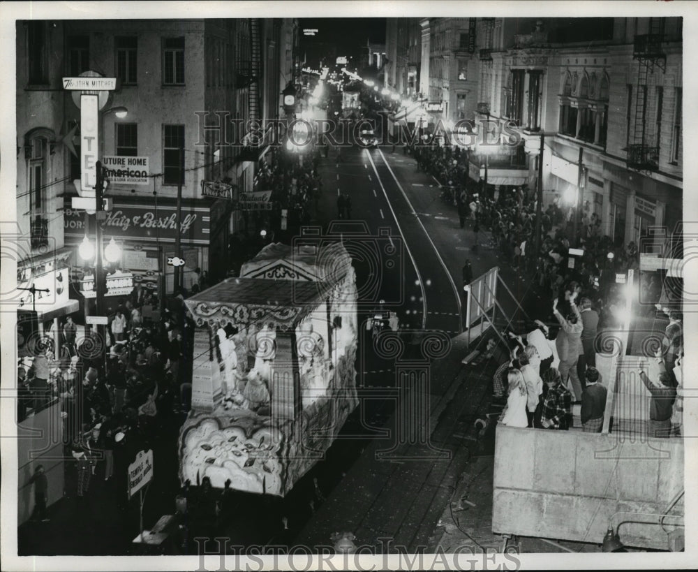 1974 Babylon Parade at Mardi Gras, New Orleans  - Historic Images