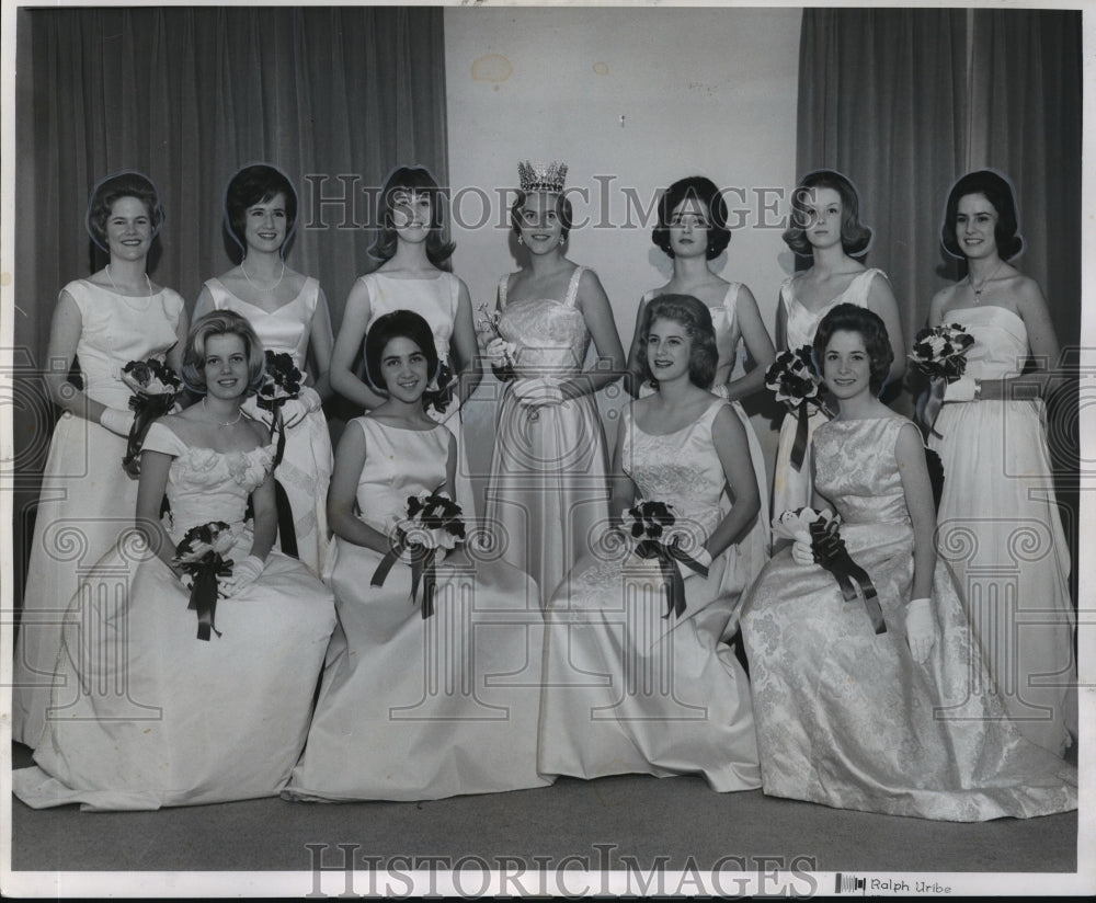 1963 Carnival Ball - Historic Images