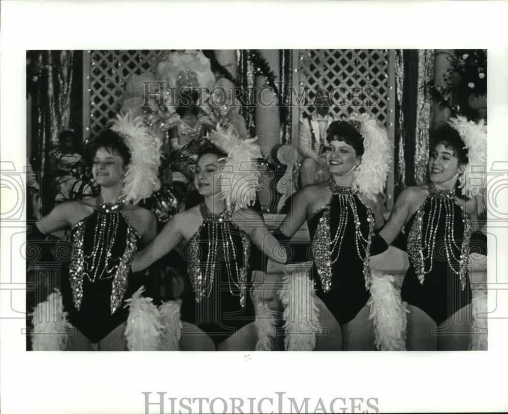 1989 The Glenda Hoselle Dancers of Lourdes, Ball, Mardi Gras, New O. - Historic Images