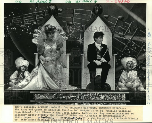 1988 Carnival Ball - Historic Images