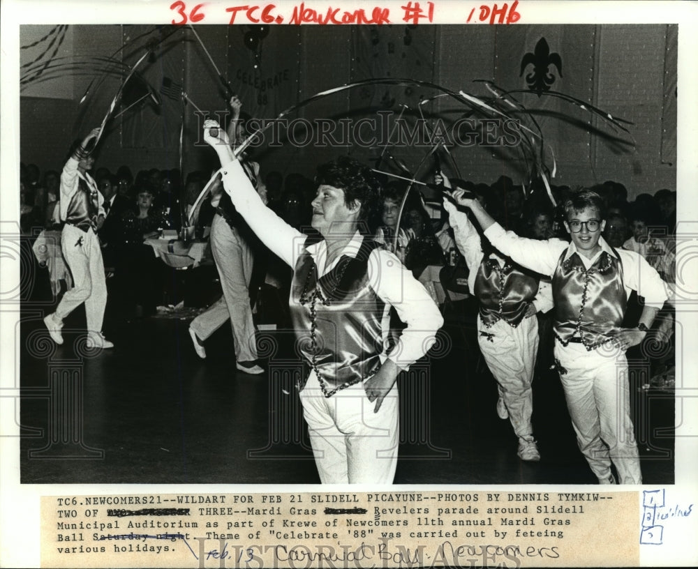 1988 Carnival Ball - Historic Images