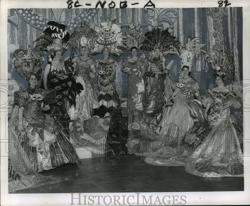 1962 Carnival Ball - Historic Images