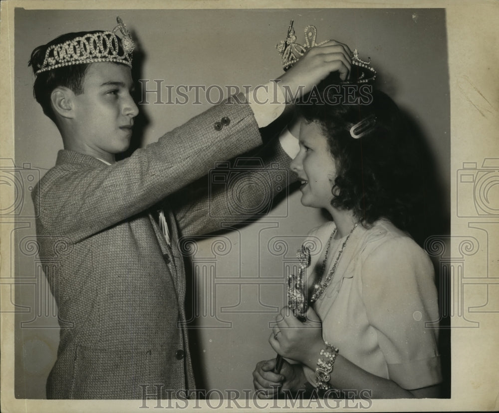 1948 Carnival Royalty - Historic Images